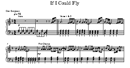 If I Could Fly- One Direction