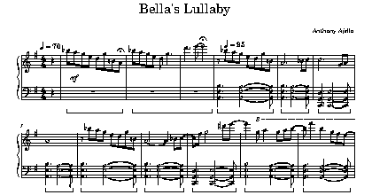 Bella's Lullaby (Twilight)