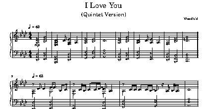 I Love You (Quintet Version) – Woodkid