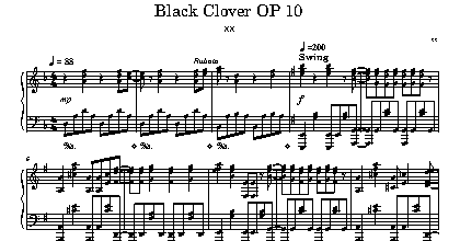 Black Clover OP 10 "Black Catcher"