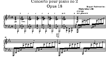 Piano Concerto No.2, Op.18 - Sergei Rachmaninoff