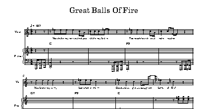 Great Balls Of Fire