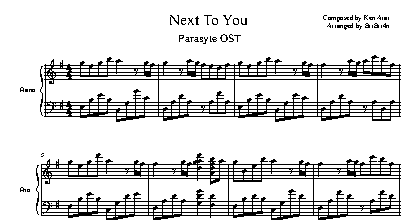 Next To You (Parasite OST) - Ken Arai