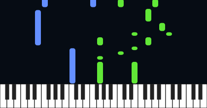 Nagisa warm piano arrange