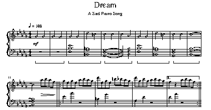 A Beautiful Sad Song