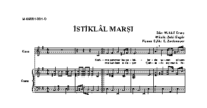 İstiklal Marşı