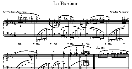 La bohème - Charles Aznavour