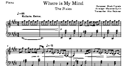 Pixies - Where Is My Mind