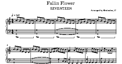 Seventeen - Fallin Flower