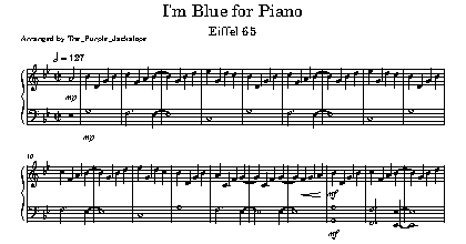 I'm Blue - Eiffel 65