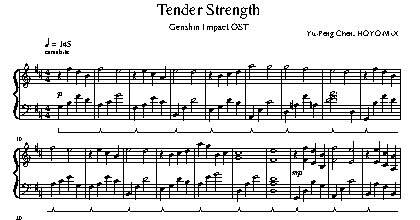 Tender Strength (Genshin Impact)