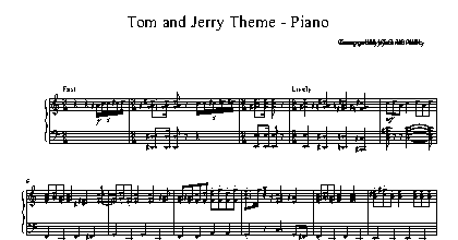 Tom and Jerry Theme
