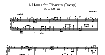 A Home For Flowers (Daisy) - OMORI