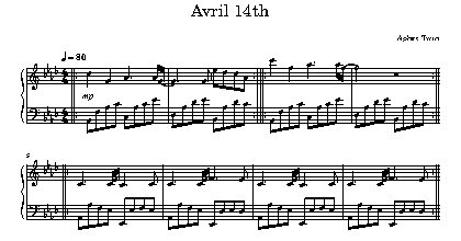 Avril 14th - Aphex Twin