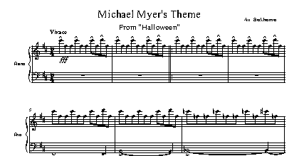 Halloween - Michael Myers Theme
