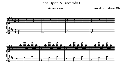 Once Upon A December (Anastasia) - Deana Carter