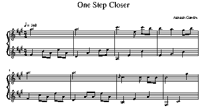 One Step Closer
