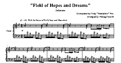 field of hopes and dreams