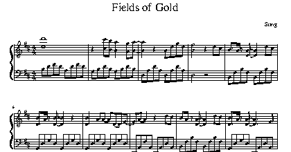 Fields Of Gold