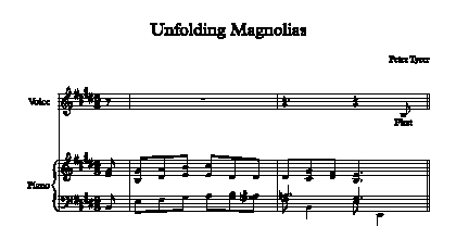 Unfolding Magnolias  - Song from Browning