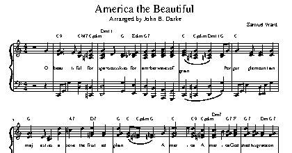 America The Beautiful