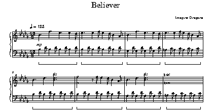Believer - Imagine Dragons