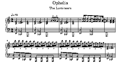 Ophelia - The Lumineers