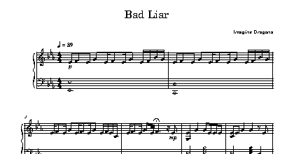 Bad Liar - Imagine Dragons