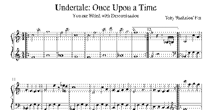 Once Upon a Time (Undertale)