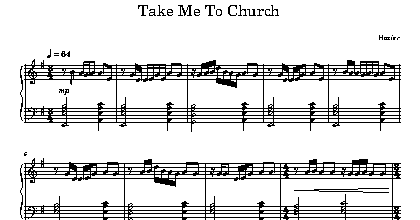 Take Me To Church - Hozier