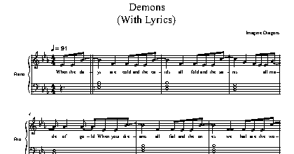 Demons - Imagine Dragons