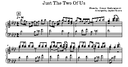 Just The Two Of Us