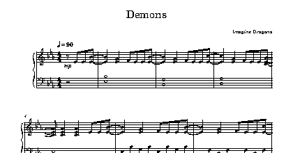 Demons - Imagine Dragons