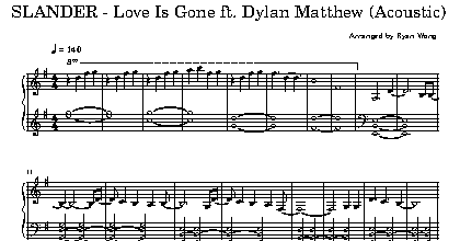 SLANDER - Love Is Gone ft. Dylan Matthew