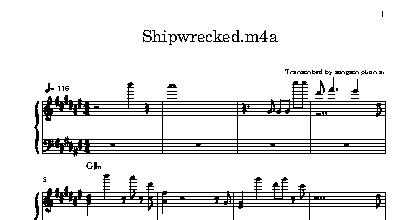 Shipwrecked