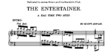 The Entertainer (1902 Ragtime) - Scott Joplin