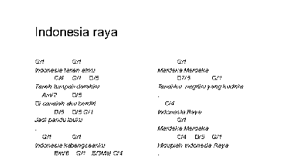 Indonesia Raya