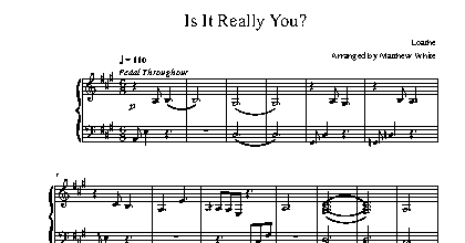 Is It Really You?