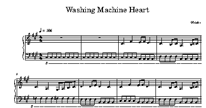 Washing Machine Heart - Mitski