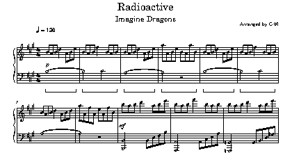 Radioactive - Imagine Dragons