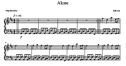 Alone