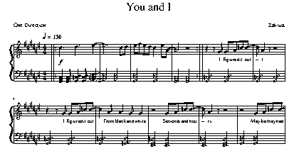 You & I