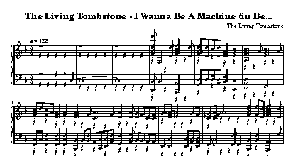 I wanna be a machine