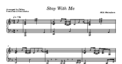 Stay With Me - Miki Matsubara
