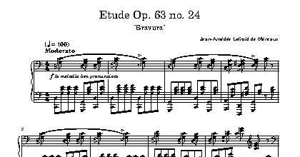 Etude Op. 63 no. 24