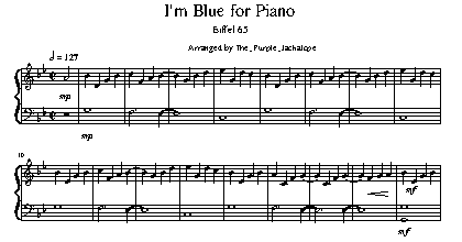 Blue Da Ba Dee
