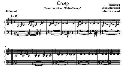 Creep - Radiohead