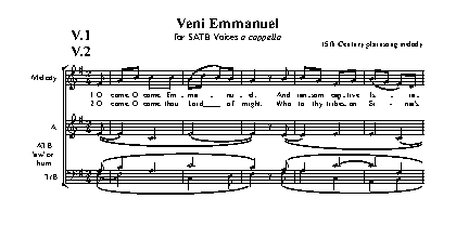 o come o come emanuel