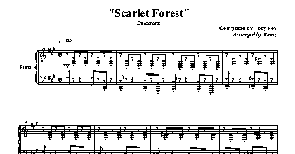 scarlet forest
