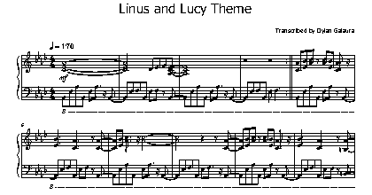 Linus and Lucy Theme (Charlie Brown)